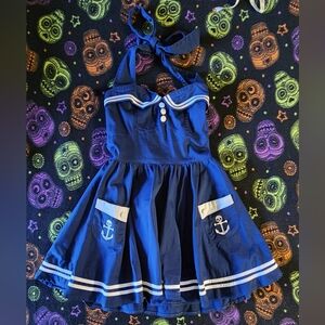 Hell Bunny Sailor Dress
